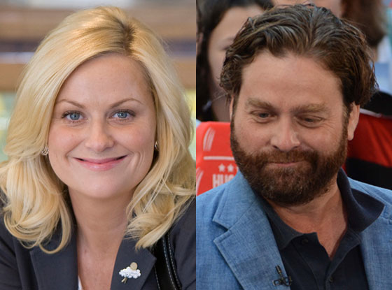 Amy Poehler, Zach Galifianakis Amy Poehler, Zach Galifianakis